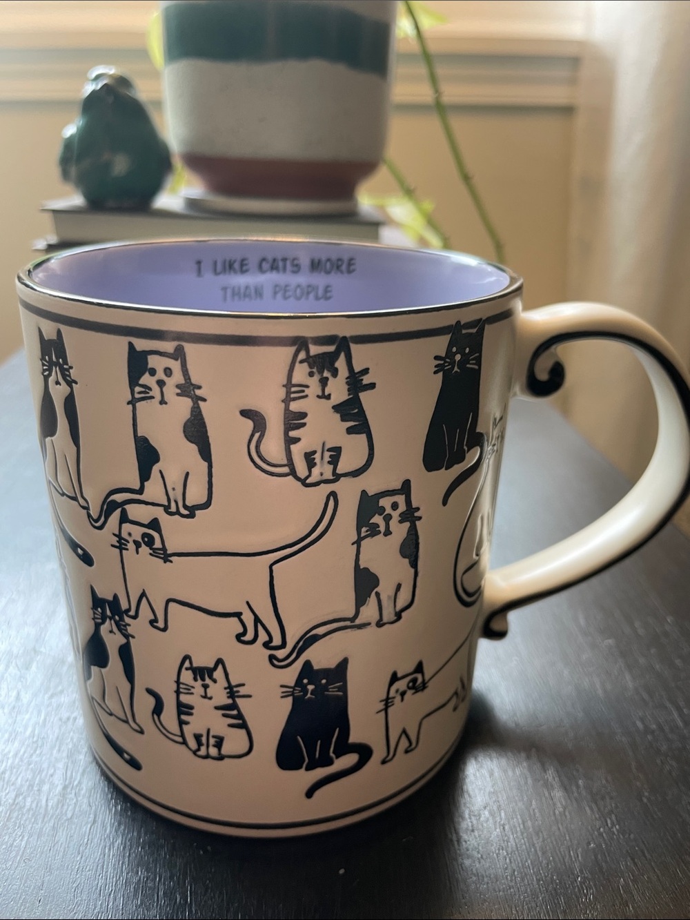 Spectrum Designz Cats 20-21 oz Large Stoneware Mug